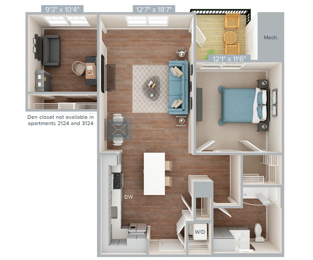 Floor Plan - AM19-D