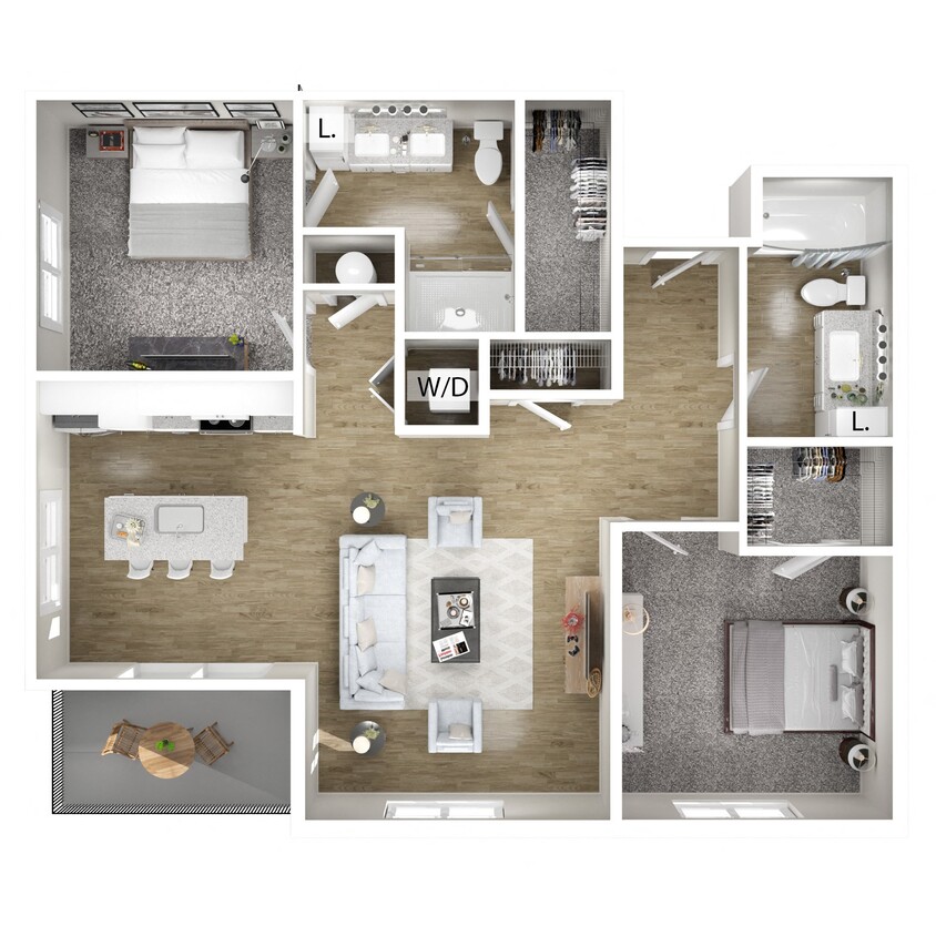 Floor Plan - Linden