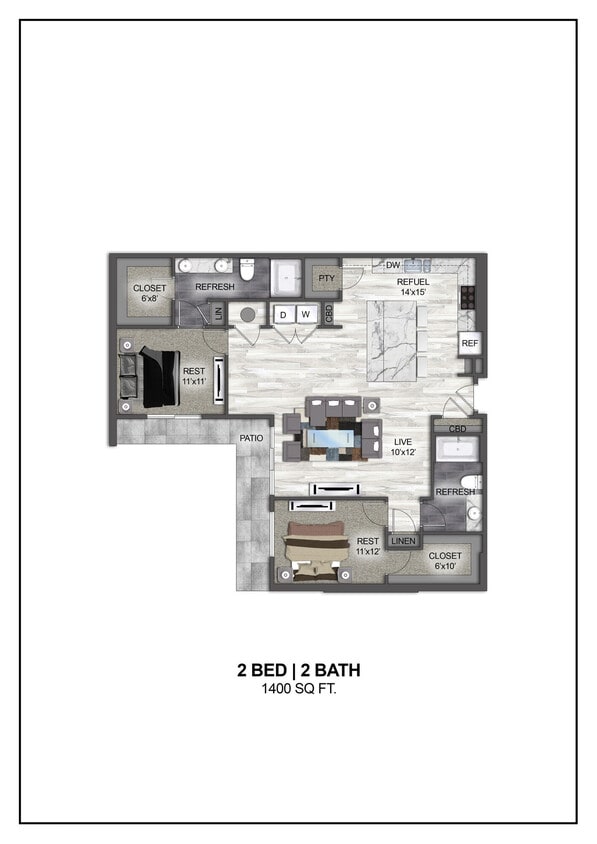 Floor Plan - B14