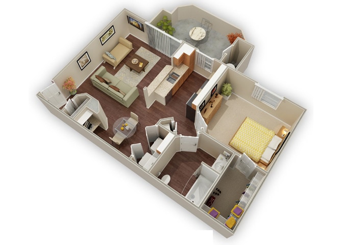 Floor Plan - Onyx