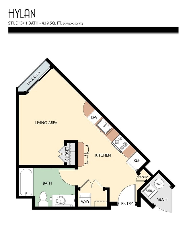 Floor Plan - Hylan