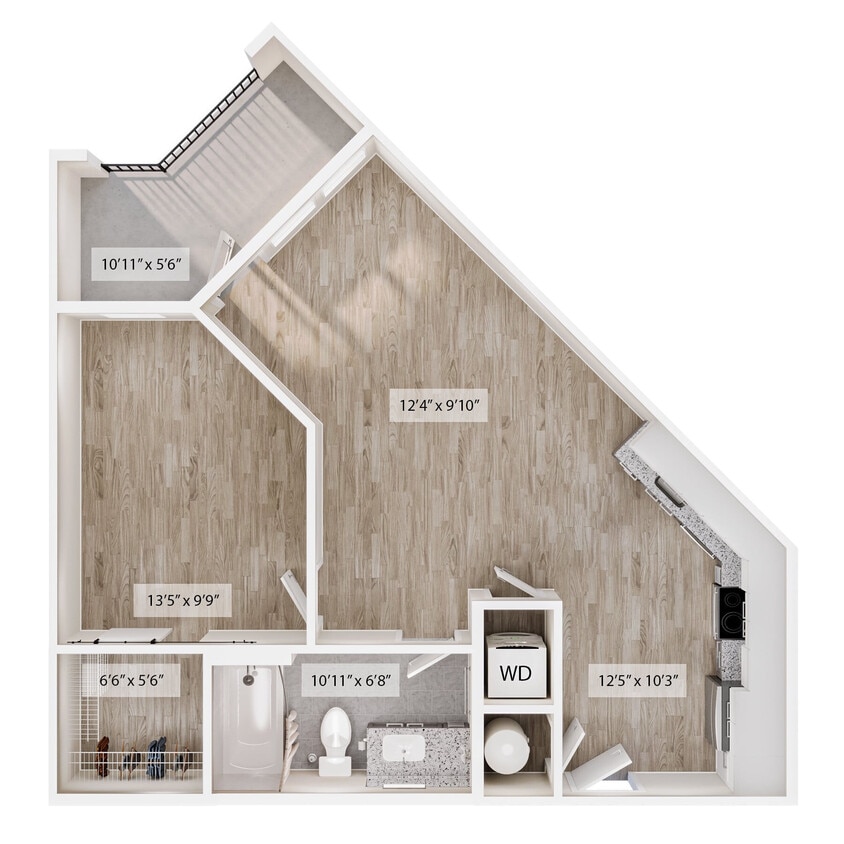 Floor Plan - The South