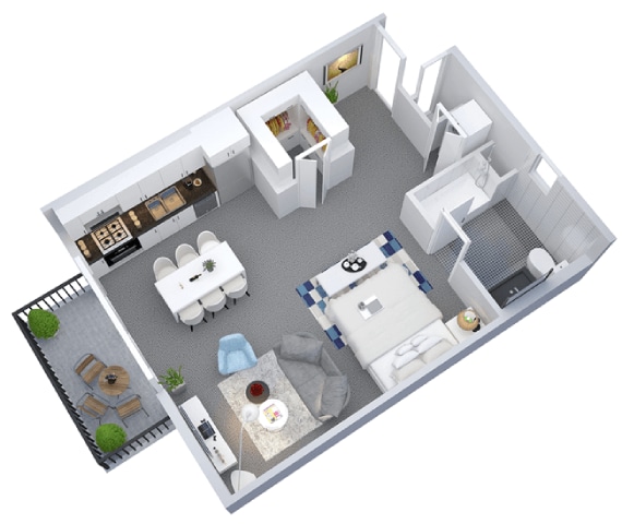 Floor Plan - The Greek