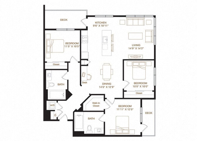 Floor Plan - Ardenwood