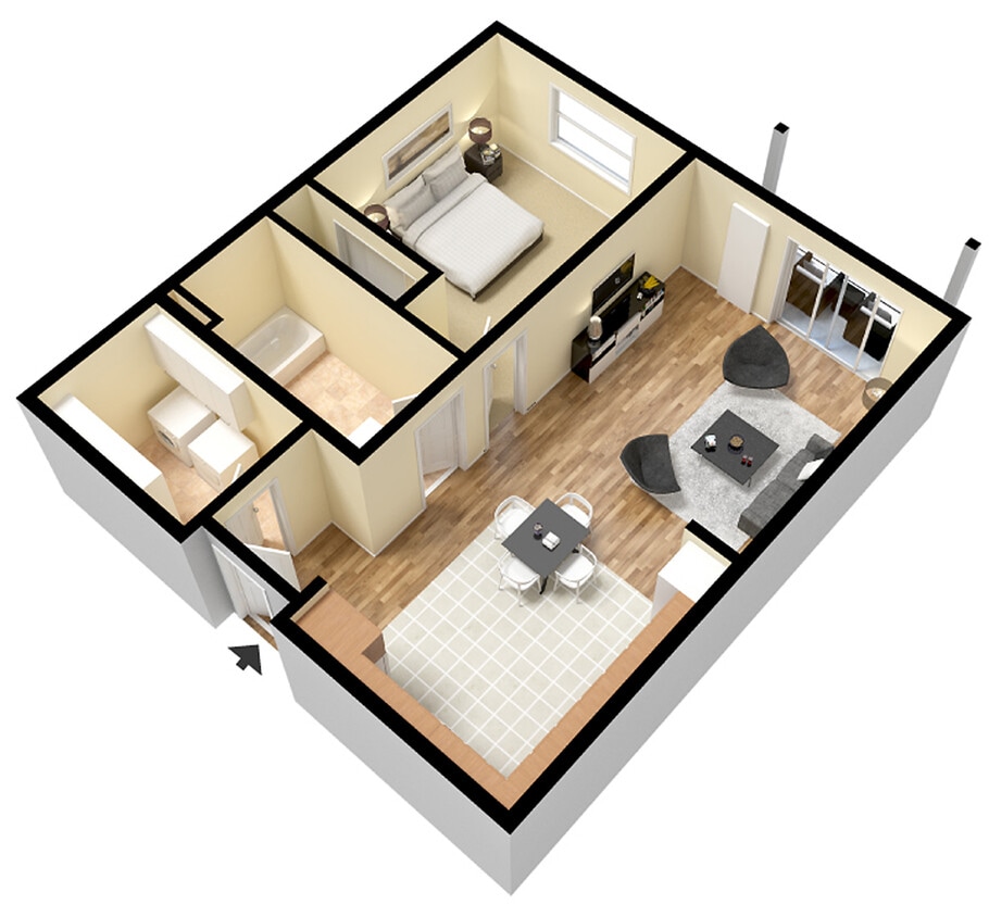 Floor Plan - Sunrise