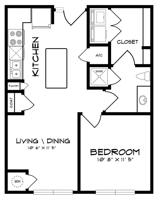 Floor Plan - A