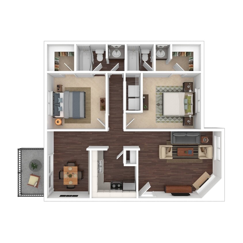 Floor Plan - The Colorado