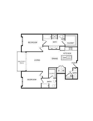 Floor Plan - GB4