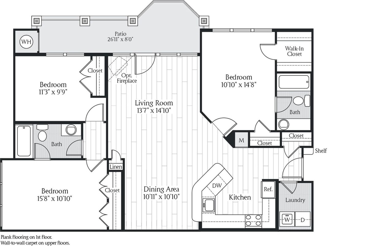 Floor Plan - The Magnolia