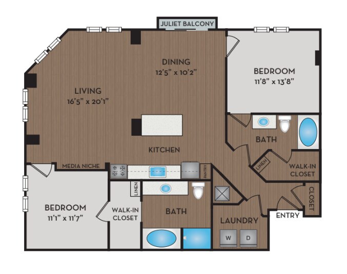 Floor Plan - B8