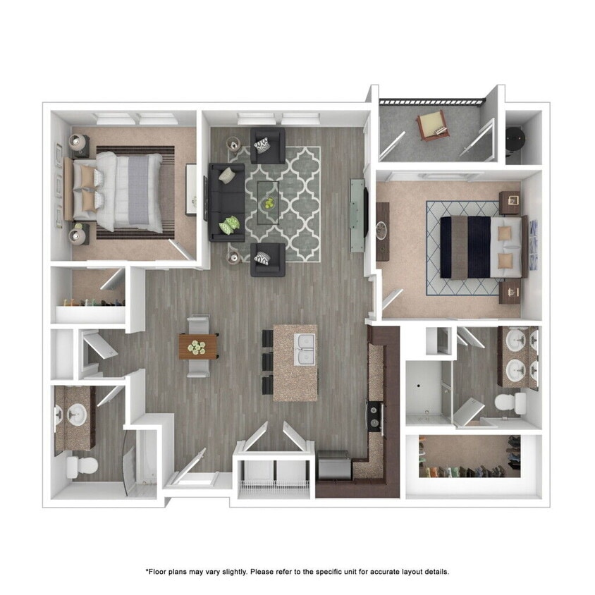 Floor Plan - B1