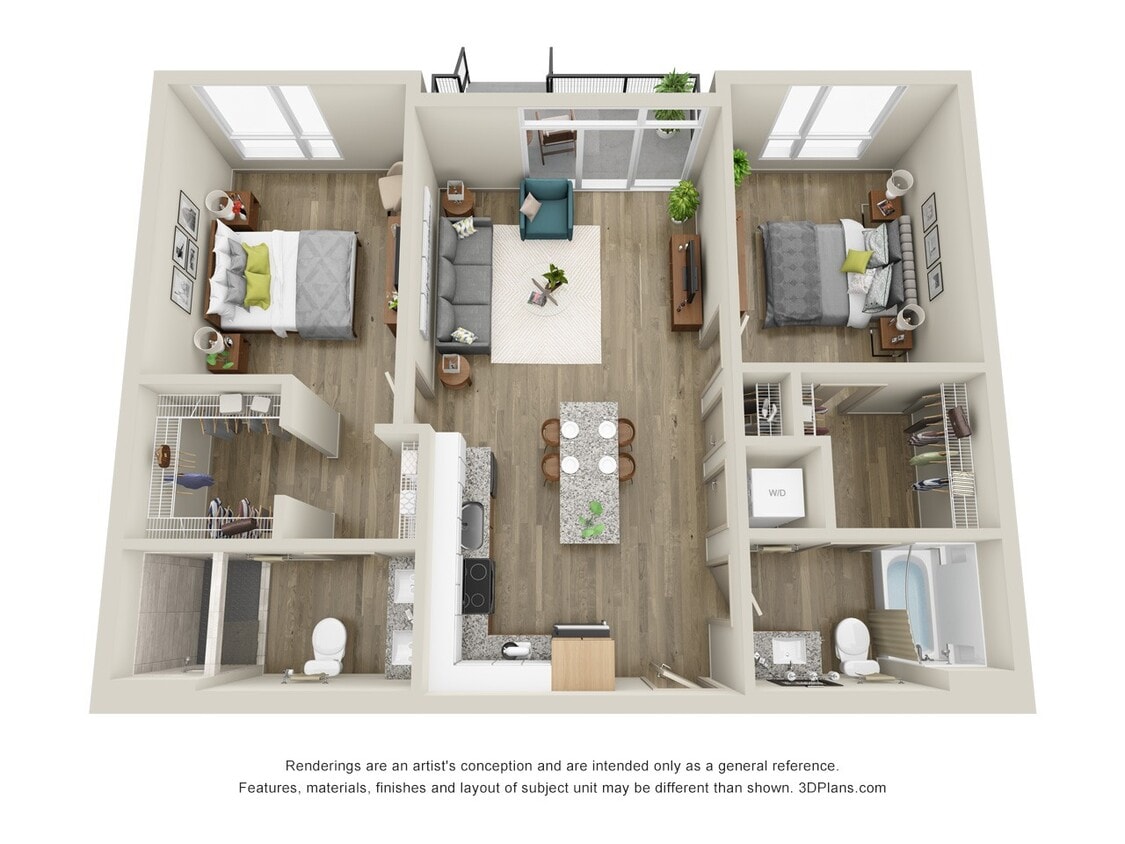 Floor Plan - Arcadia