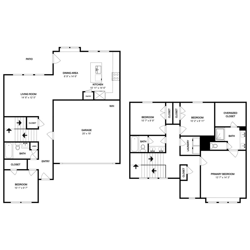 Floor Plan - Plan 3