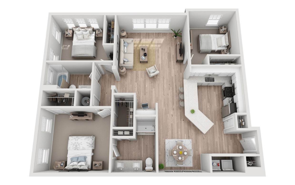 Floor Plan - Magnolia