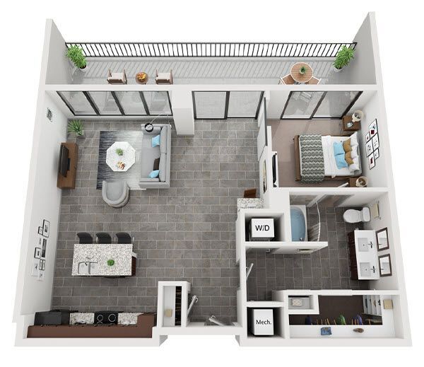 Floor Plan - Frascati