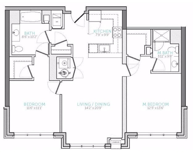 Floor Plan - 2-B3
