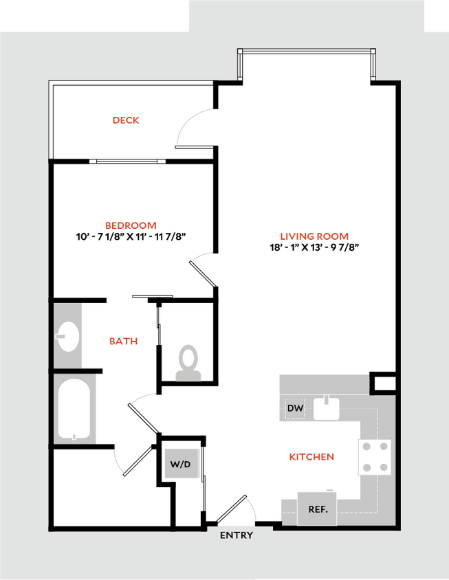 Floor Plan - Plan 1N