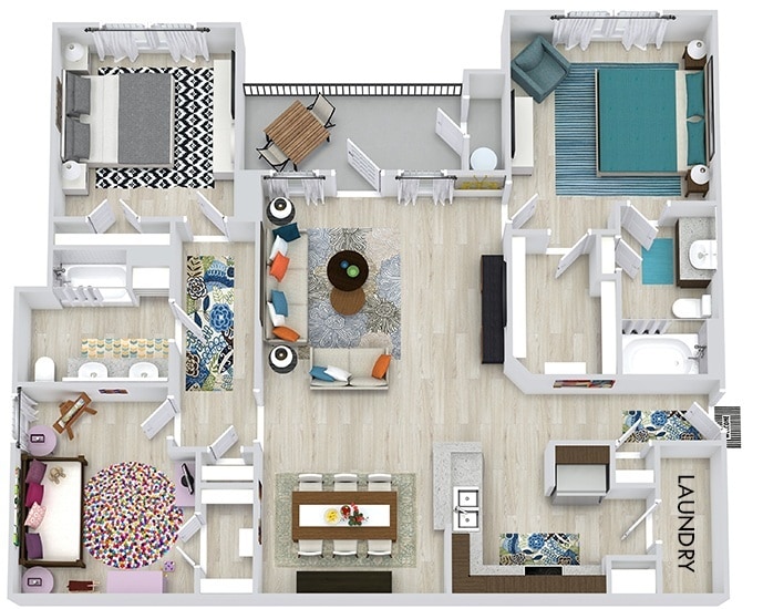 Floor Plan - Barton