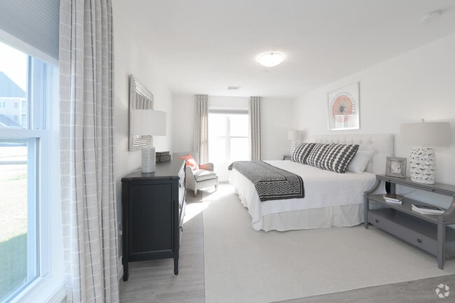 Master Bedroom - The Woodlands