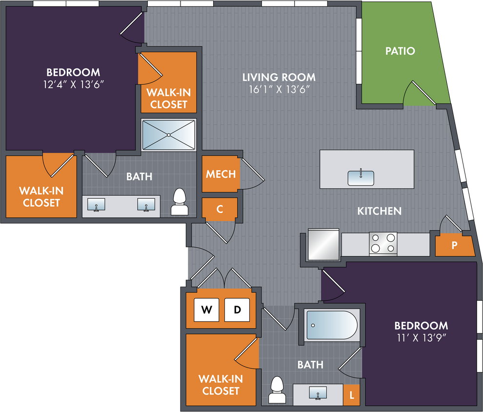 hhhunt-abfy-titanium - Titanium