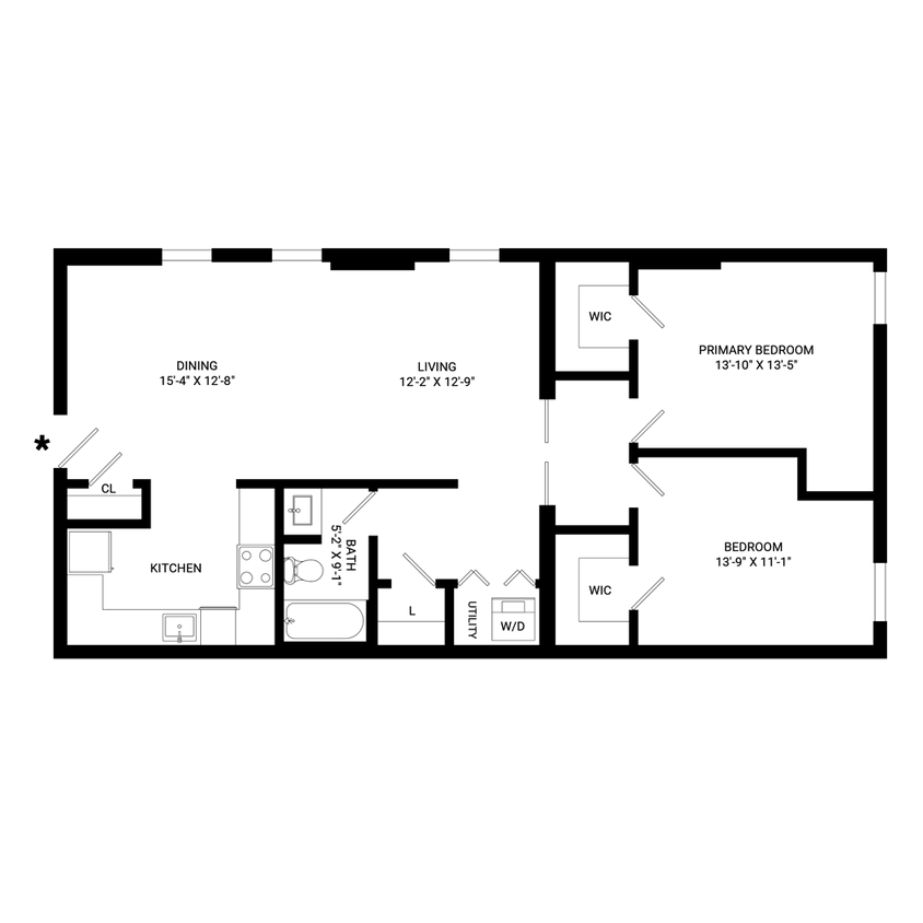 Floor Plan - Admiration