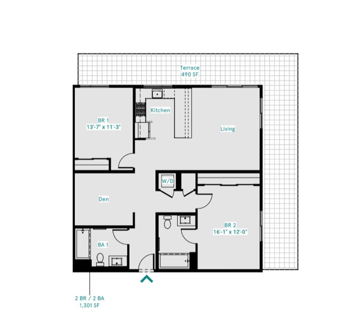 Floor Plan - B7