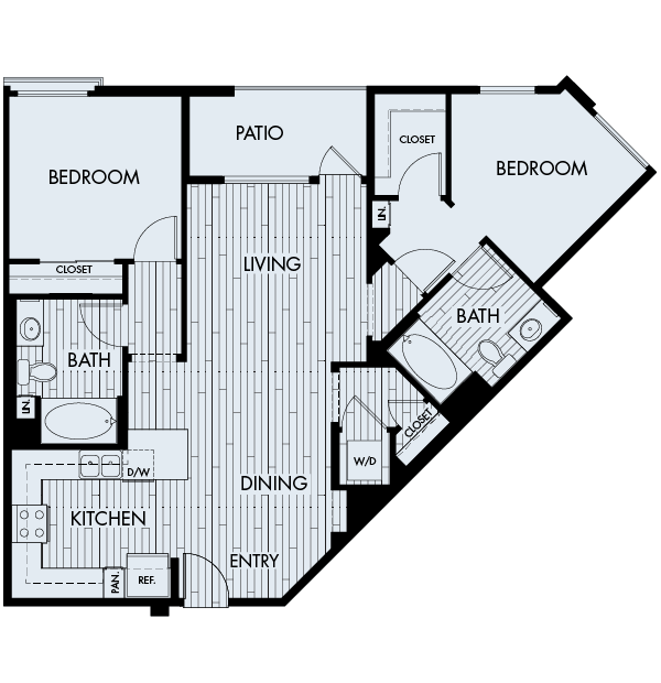 Floor Plan - Plan 2C