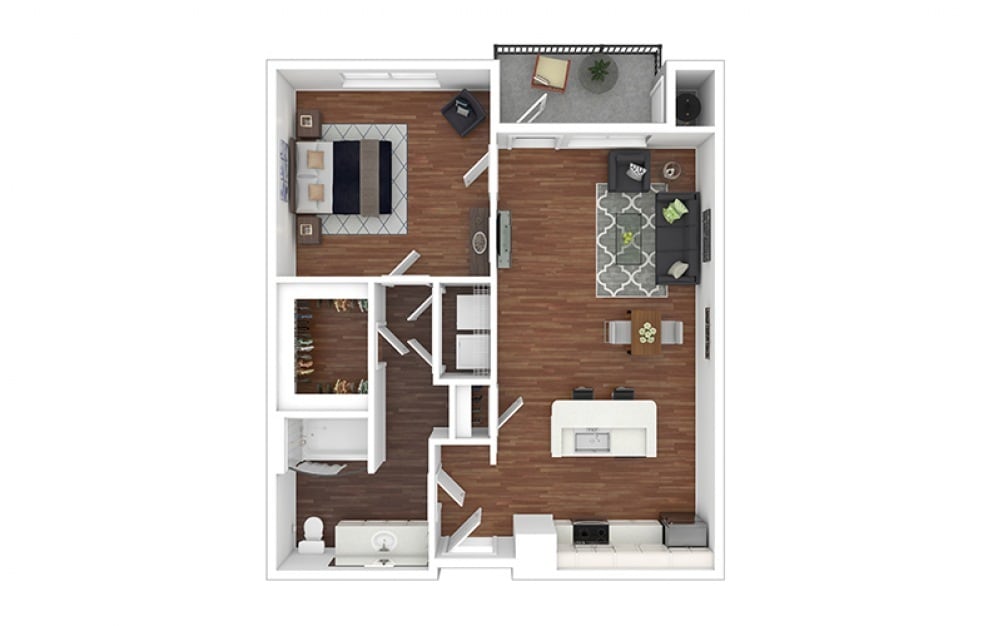 Floor Plan - A3 Longs Peak