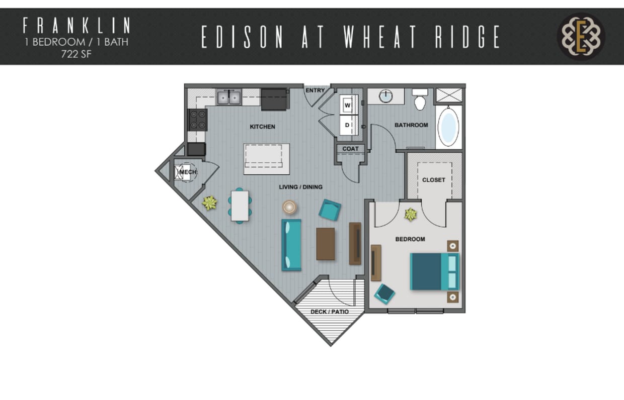 Floor Plan - Franklin