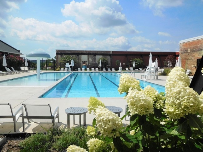 Pool - Liberty Crest Apartments