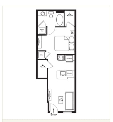 Studio 1st Level - Studio Designer Courtyard