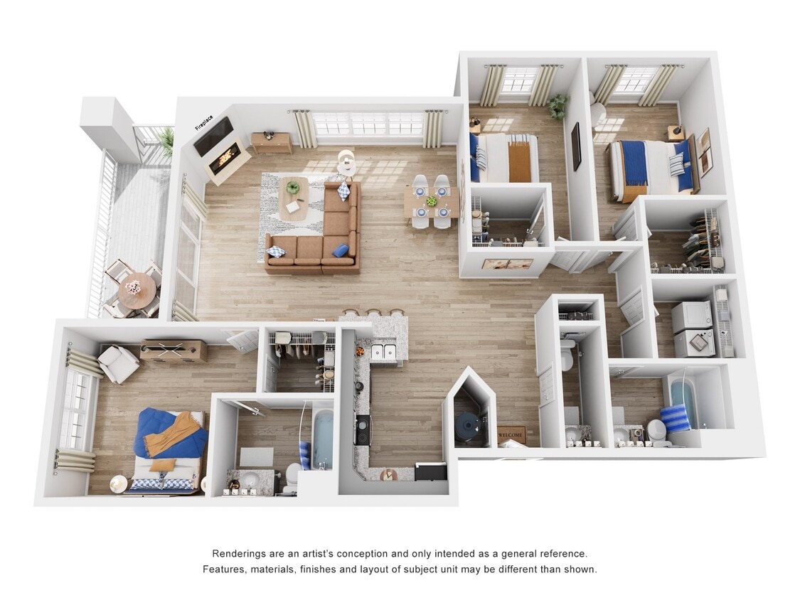 Floor Plan - Gannet