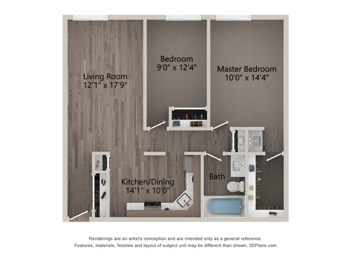 Floor Plan - Magnolia - Premium 