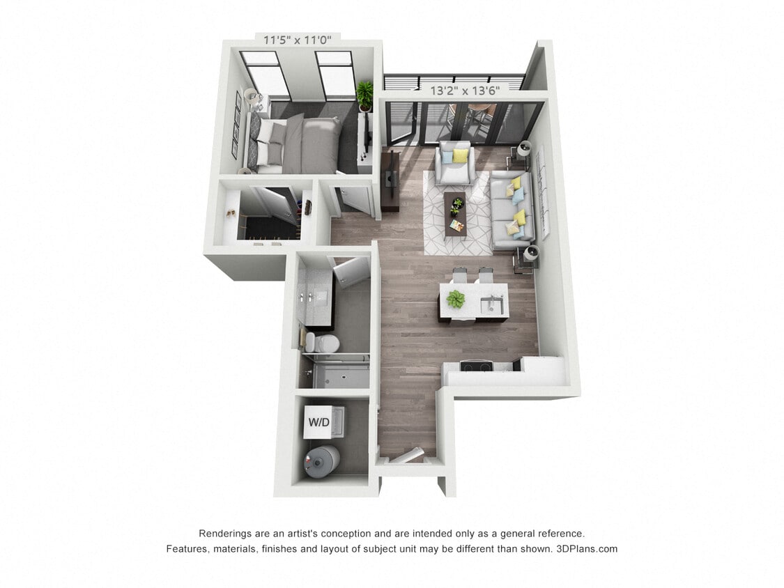 Floor Plan - Whittier