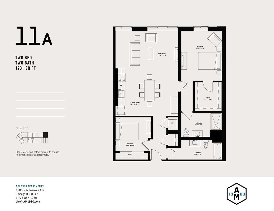 Floor Plan - 11A