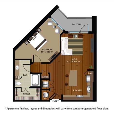 Floor Plan - A17B