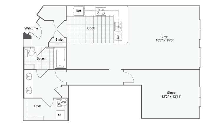 Floor Plan - A81