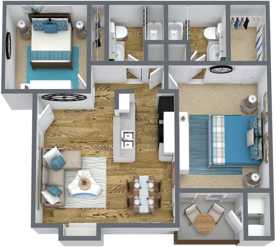 Floor Plan - B1
