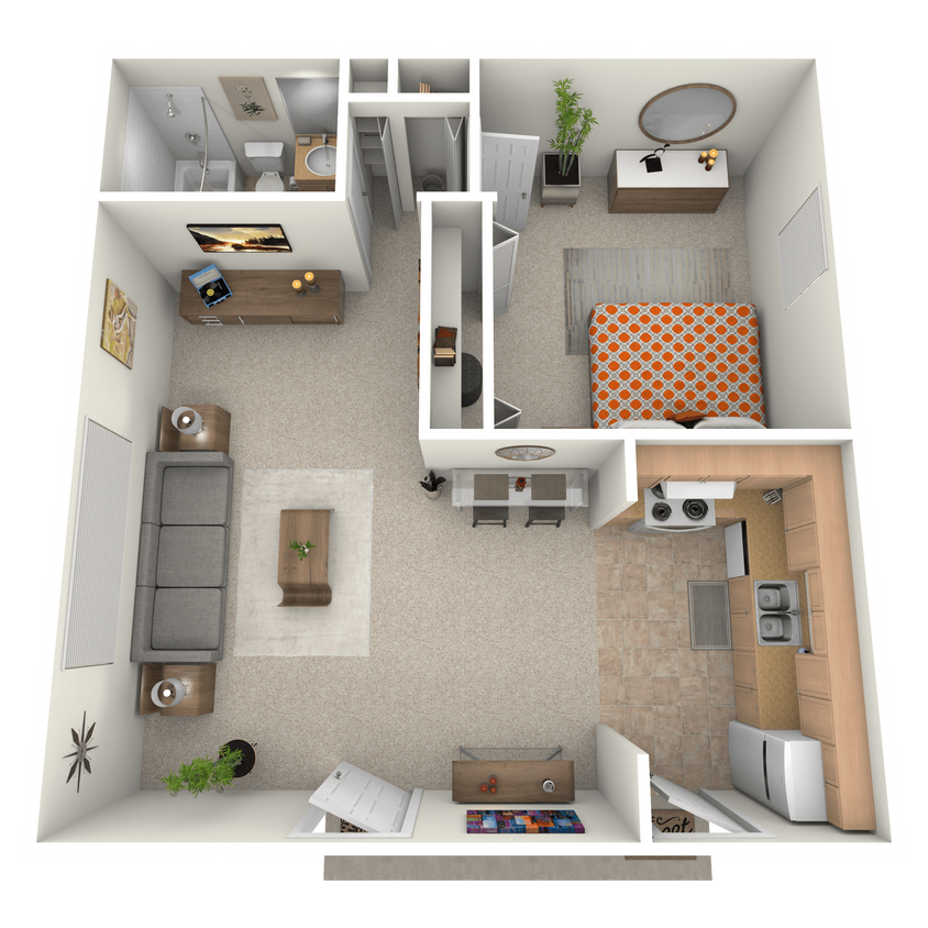 Floor Plan - Coral