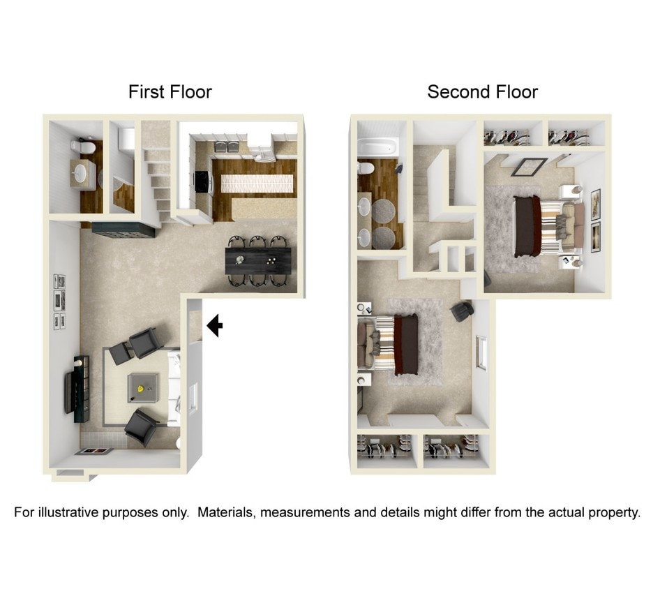 Floor Plan - 2I - TOWNHOME