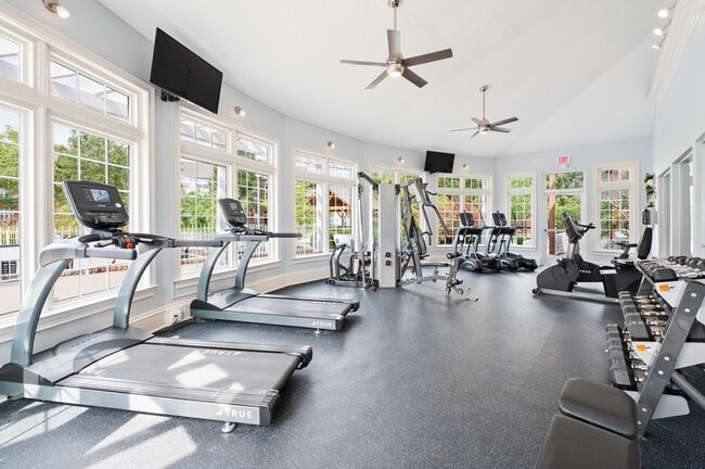 Fitness Center - Reserve at Hamburg