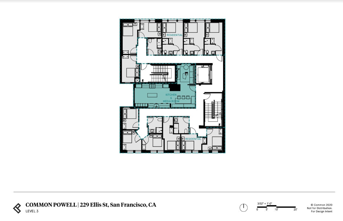 Floor Plan - Golden Gate