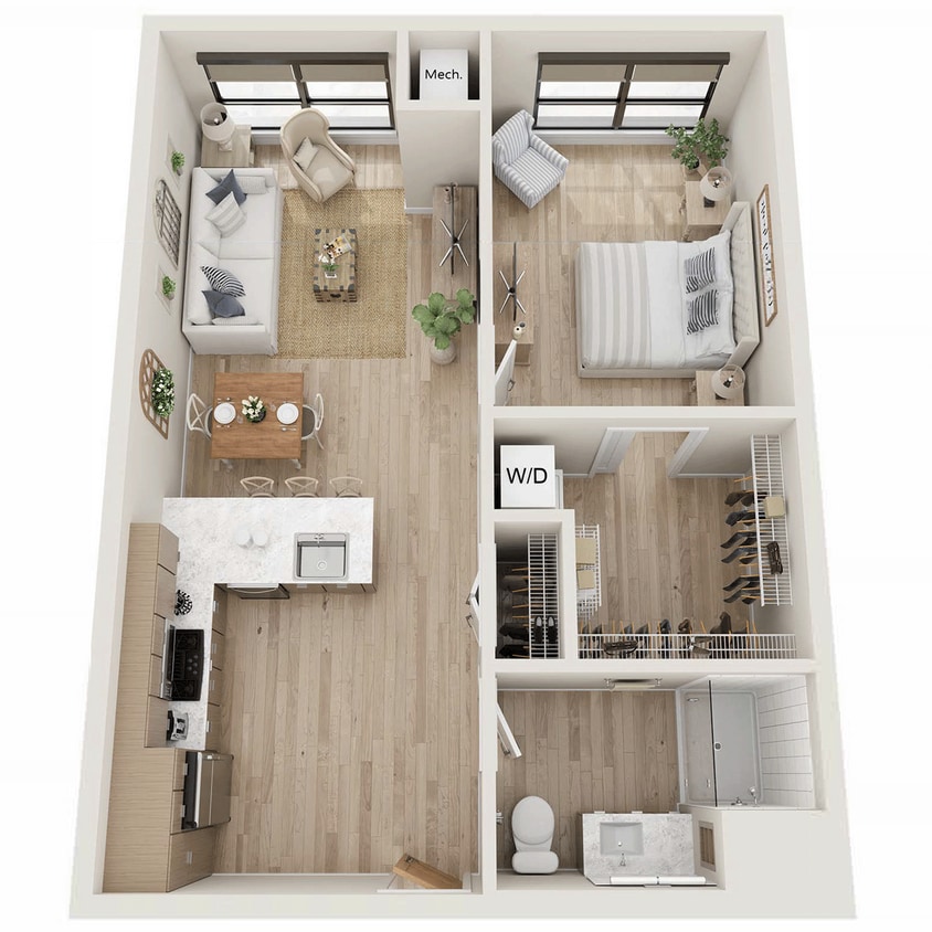 Floor Plan - Theory