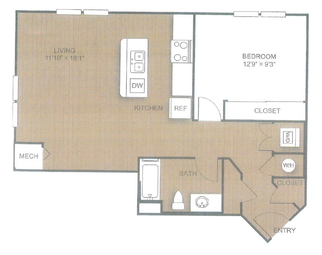 Floor Plan - A11