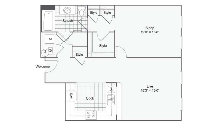 Floor Plan - A18