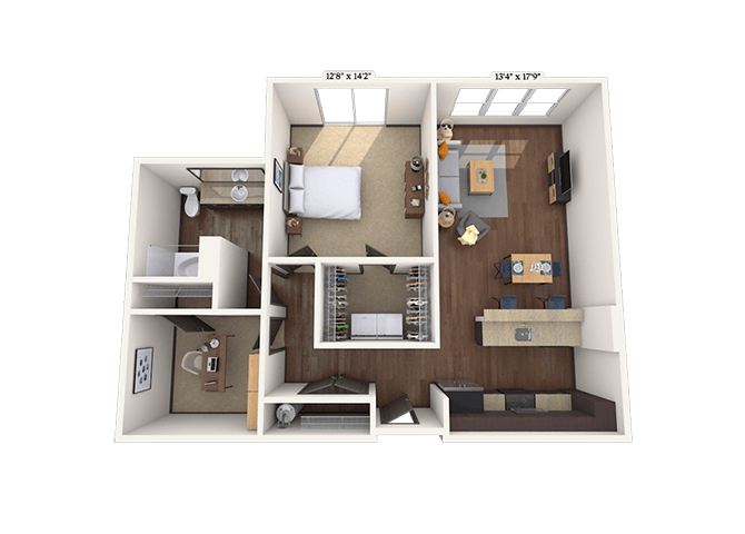 Floor Plan - Davenport