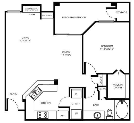 Floor Plan - A4