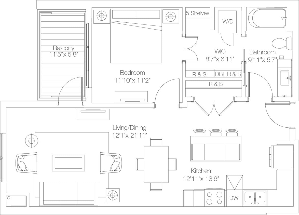 Floor Plan - Red Curry