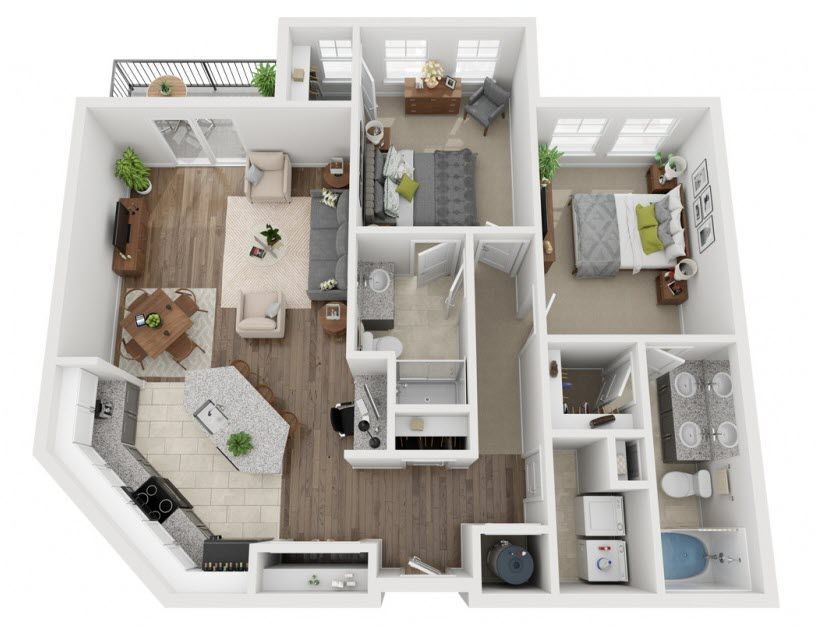 Floor Plan - Pajar