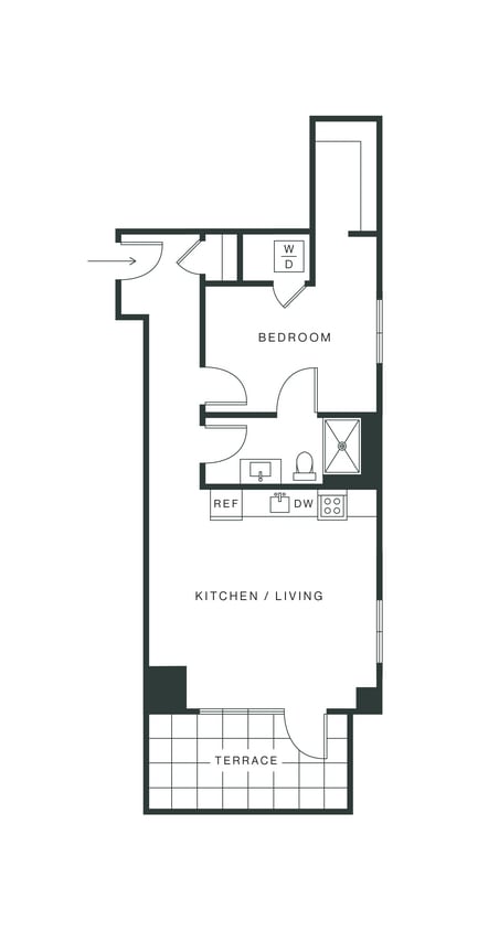 Floor Plan - A13